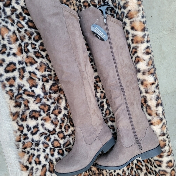 Style & Co. Over-The-Knee Boots Sz 5 - Picture 7 of 13